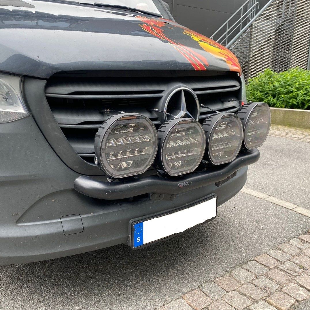 Extraljus ledramp Monterat Klart I V ster s extraljus-ledramp-monterat-klart-i-v-ster-s
